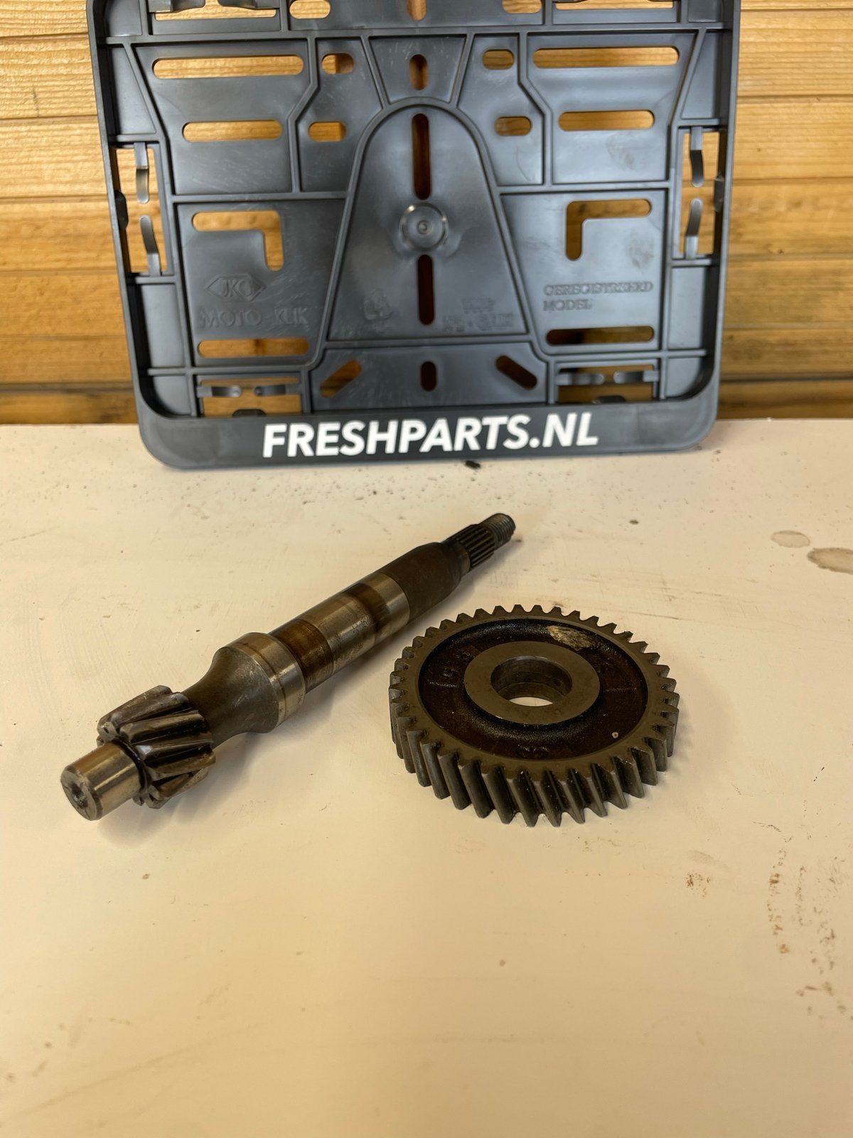 Piaggio Zip Vertanding Type 123 Brom, Ophalen of Verzenden, Gebruikt, Overige typen, Piaggio