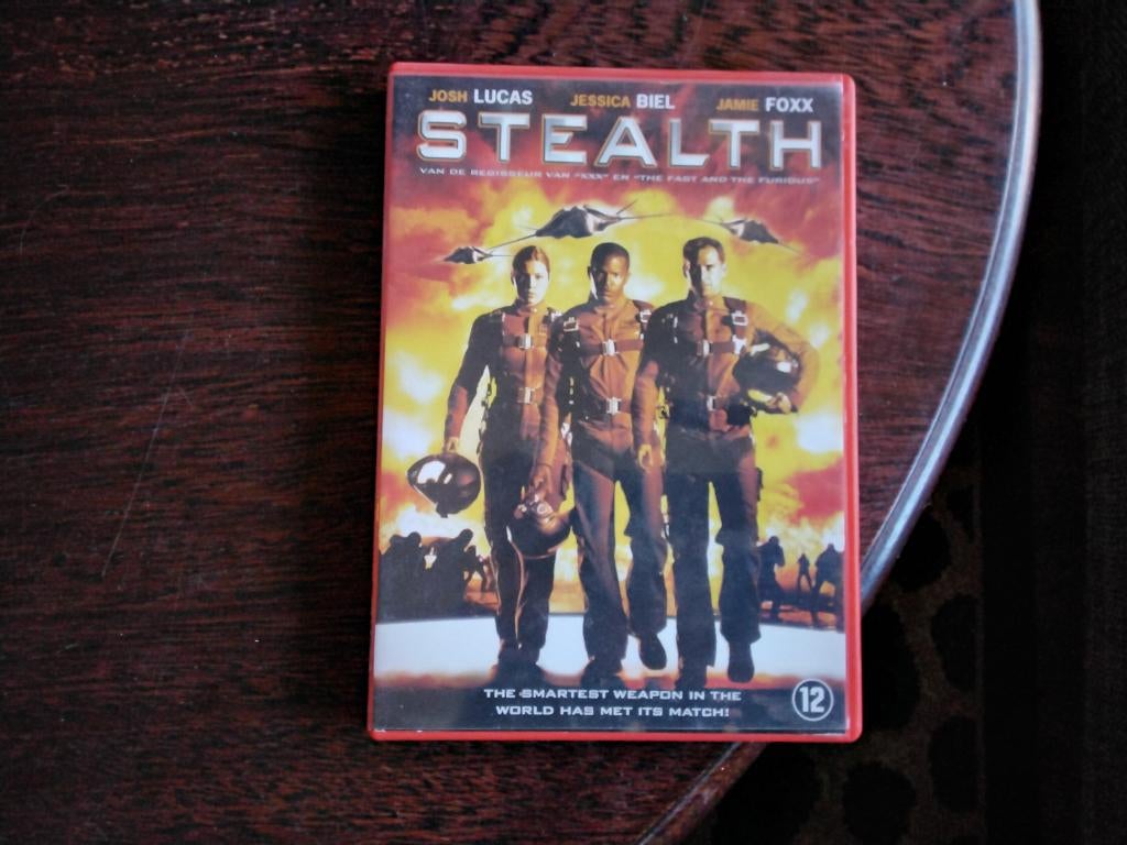 Stealth, origineel, Vanaf 12 jaar, Ophalen of Verzenden, Zo goed als nieuw, Actiethriller