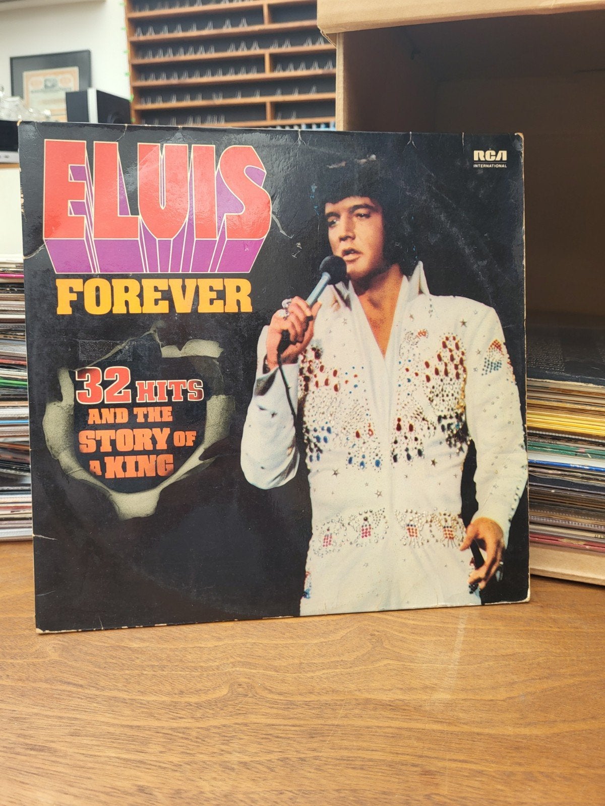 Elvis Presley-Forever (4), Ophalen of Verzenden
