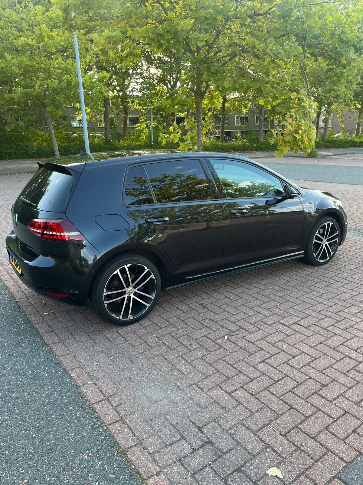 Volkswagen Golf GTE | VIRTUAL COCKPIT | PANO | LEER | CPLAY, Zwart, 4 cilinders, Zwart, 1395 cc