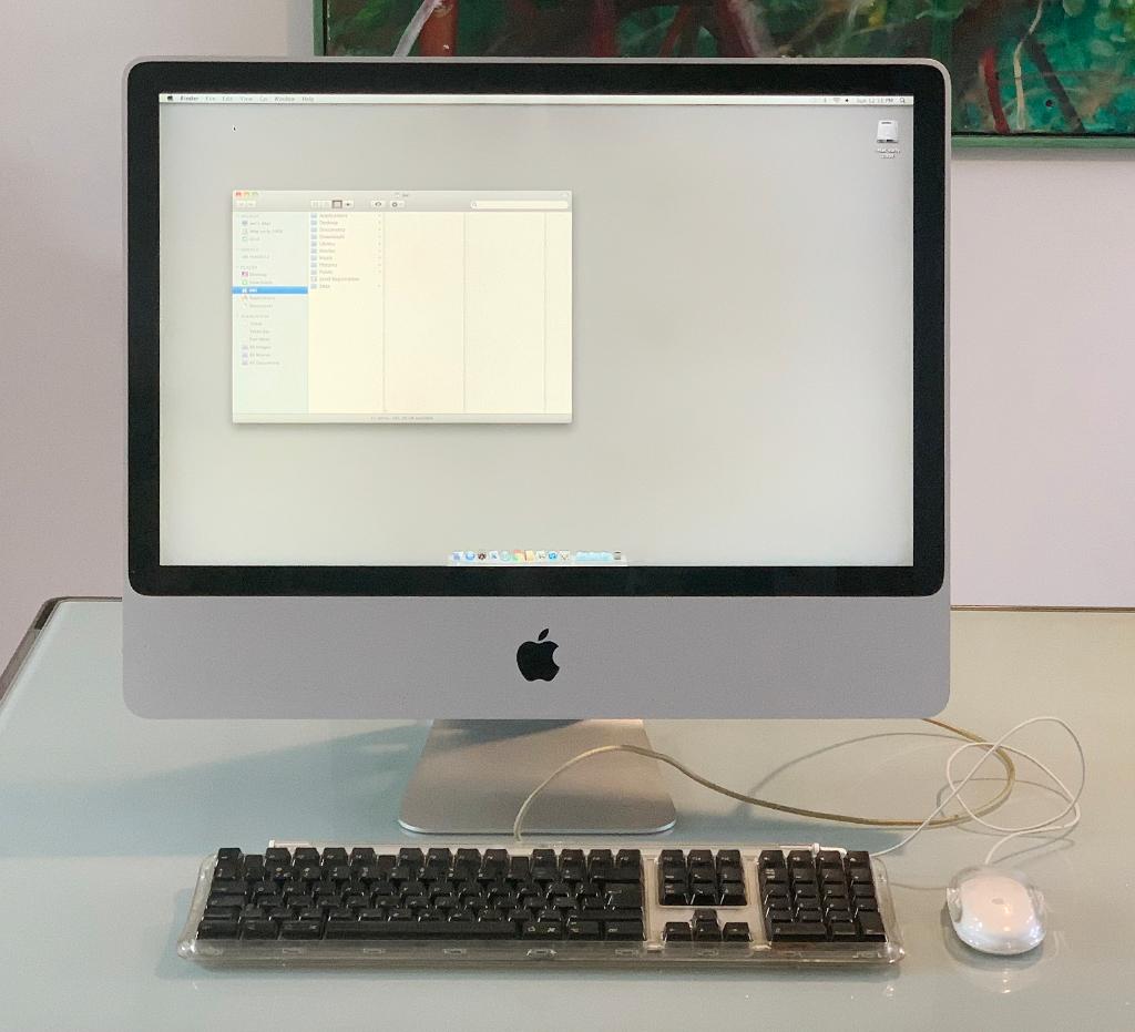 Apple iMac 24" early 2009, Computers en Software, Apple Desktops, Ophalen, Gebruikt, 2 tot 3 Ghz, 24"