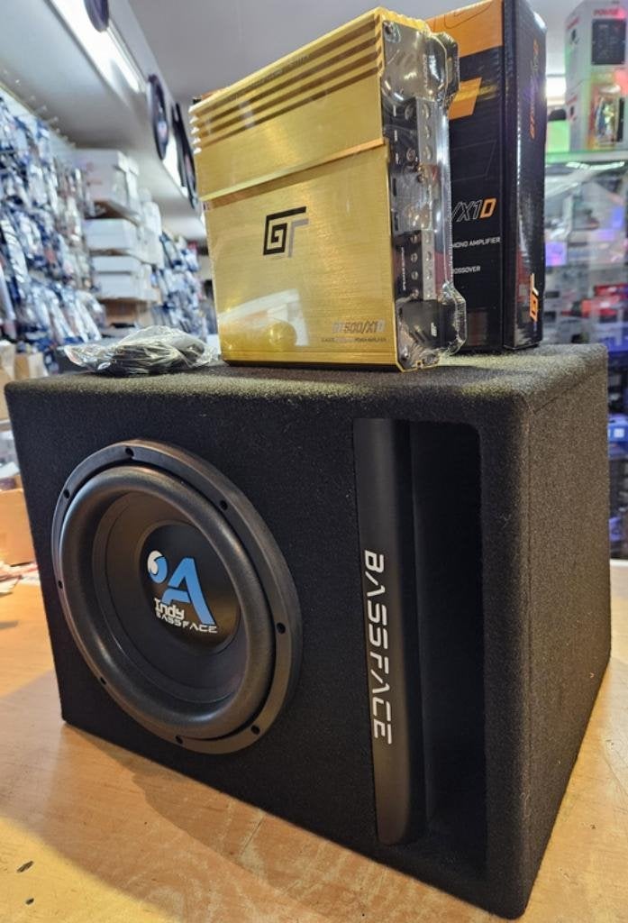bassface subwooferpack indy, Auto diversen, Niet ingevuld, Niet ingevuld, Nieuw, Ophalen of Verzenden