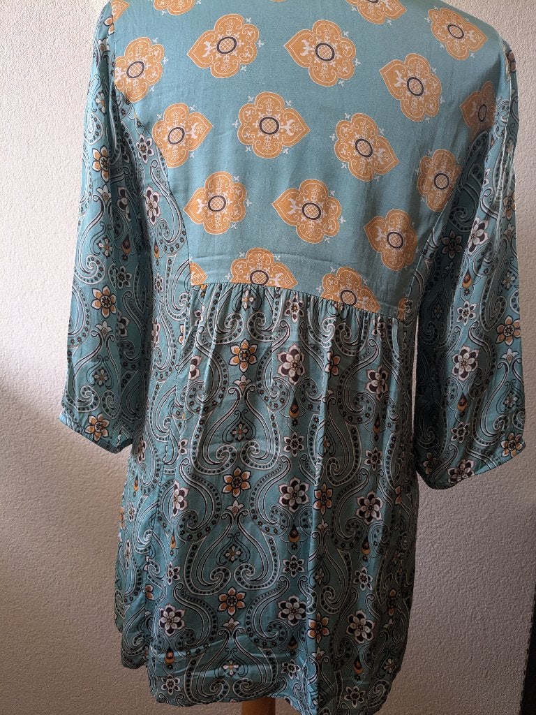 Odd Mollie tuniek, Maat 38/40 (M), Odd Mollie, Meerkleurig, Ophalen of Verzenden