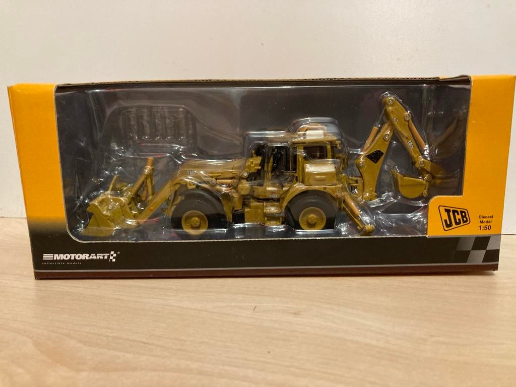 JCB Diecast Model 1:50, Ophalen of Verzenden, Nieuw, Hijskraan, Tractor of Landbouw, Overige merken