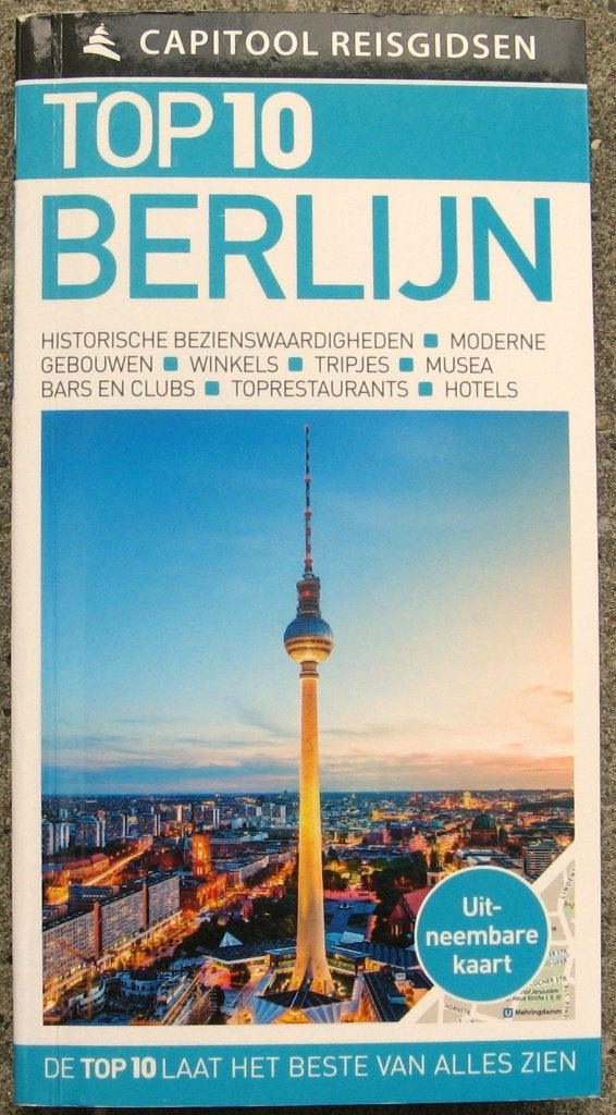 Berlijn (Capitool), Capitool, Europa, Ophalen of Verzenden, Zo goed als nieuw