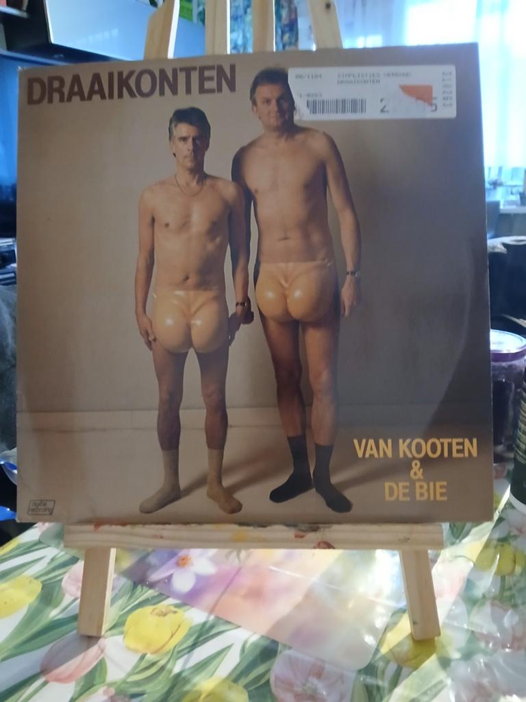 Van Kooten & De Bie - Draaikonten LP, Ophalen of Verzenden, Gebruikt, 12 inch