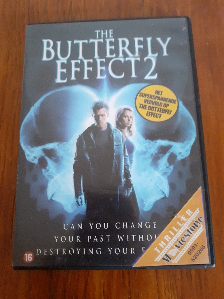 The Butterfly Effect 2, Engels, Vanaf 16 jaar, Verzenden, Nederlands