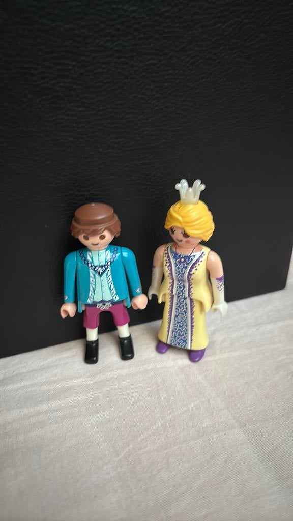 Playmobil poppetjes, Kinderen en Baby's, Speelgoed | Playmobil, Ophalen of Verzenden, Zo goed als nieuw