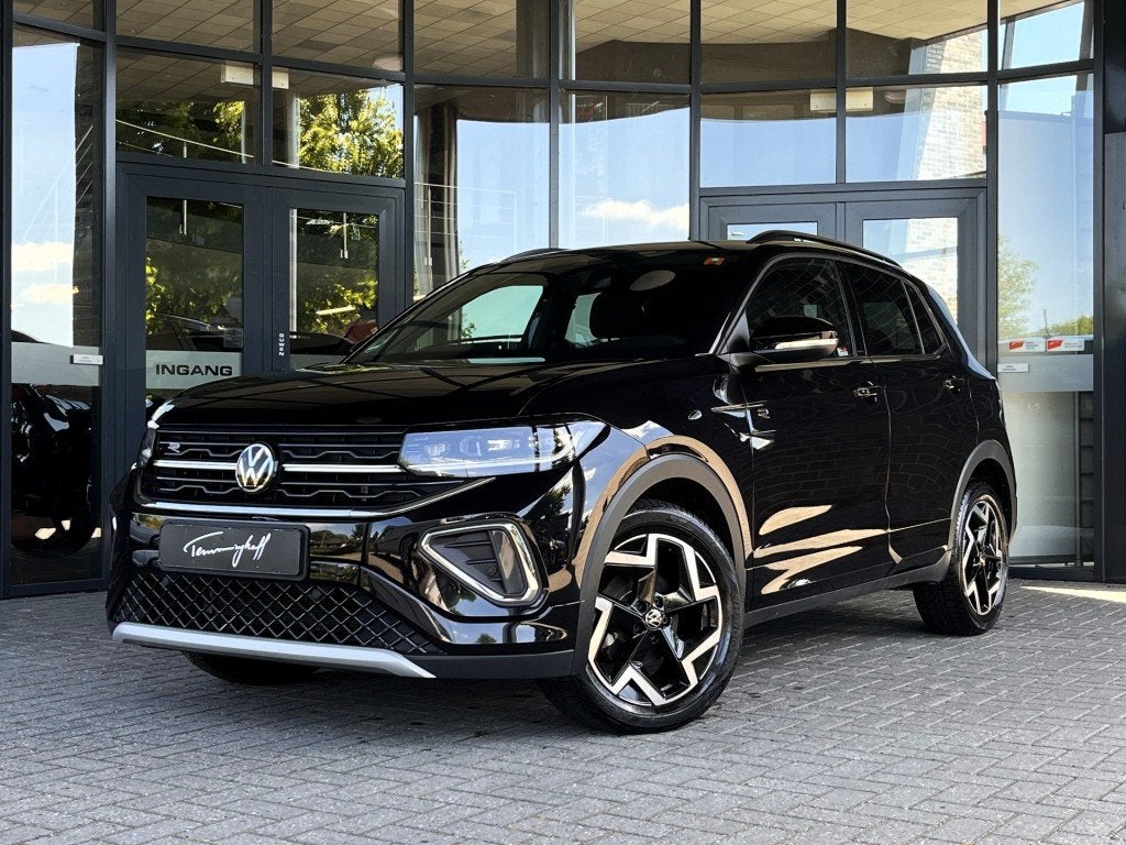 Volkswagen T-CROSS 1.5 TSI 150PK R-LINE AFN. TREKH. - CAMERA, Automaat, T-Cross, 4 cilinders, 150 pk