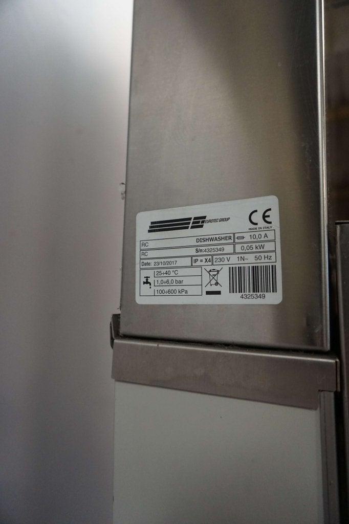 Horeca vaatwasser vaatwasmachine doorschuifvaatwasser defect, Gebruikt, Niet ingevuld, Reinigen, Niet ingevuld