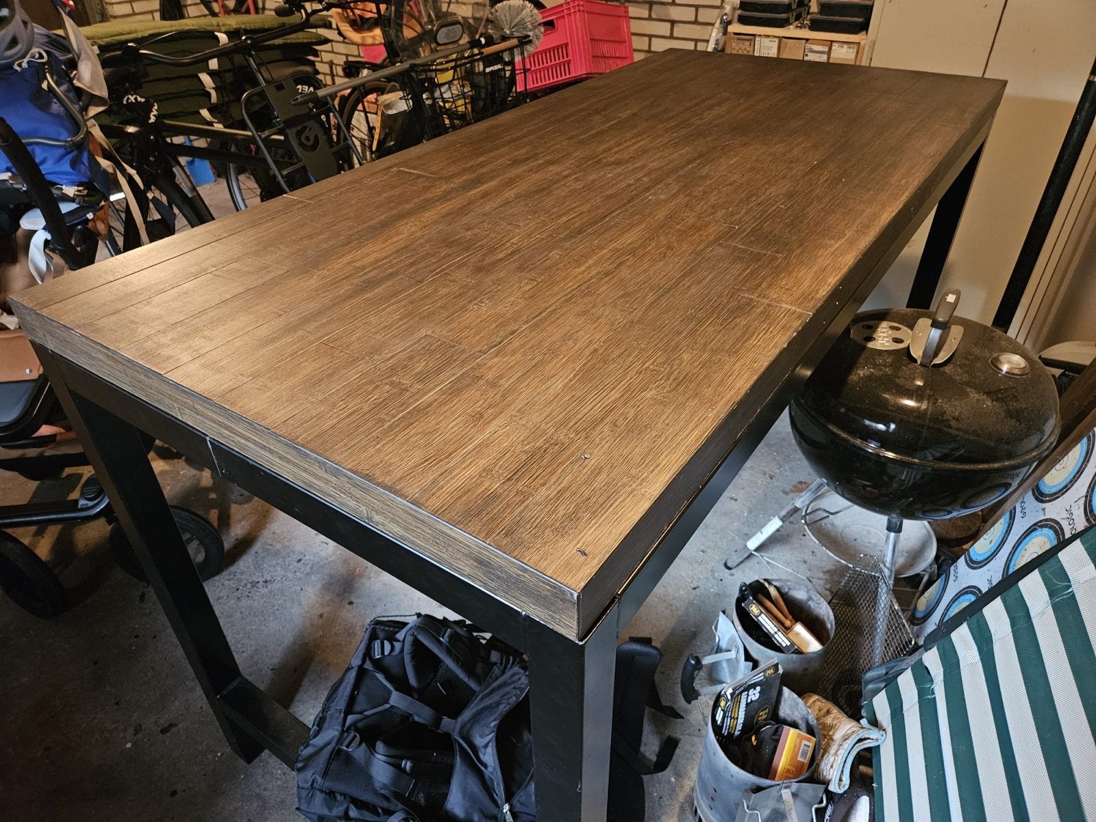 Bar, Ophalen, Gebruikt, Rechthoekig, Hout