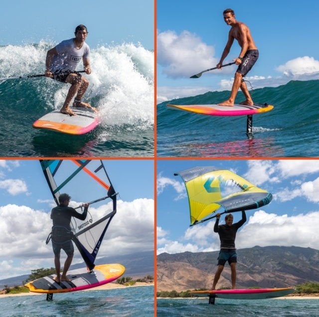 Fanatic Bee 7'8" 128L Foilboard - SUP, Wing, Windsurf, Surf, Watersport en Boten, Golfsurfen, Ophalen, Zo goed als nieuw, Funboard