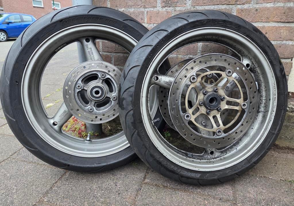 Honda CB600F 2006 originele velgen, Motoren, Onderdelen | Honda, Ophalen, Gebruikt