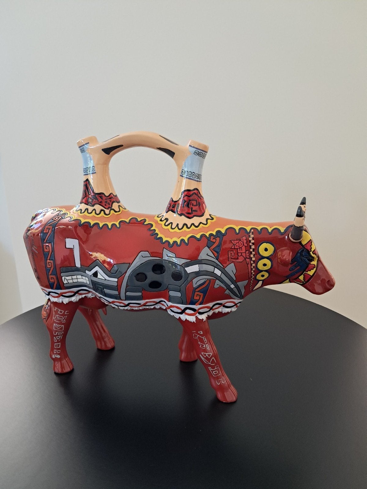Cow Parade beeld - Grote uitvoering -  Nieuw staat, Ophalen, Zo goed als nieuw, Dier