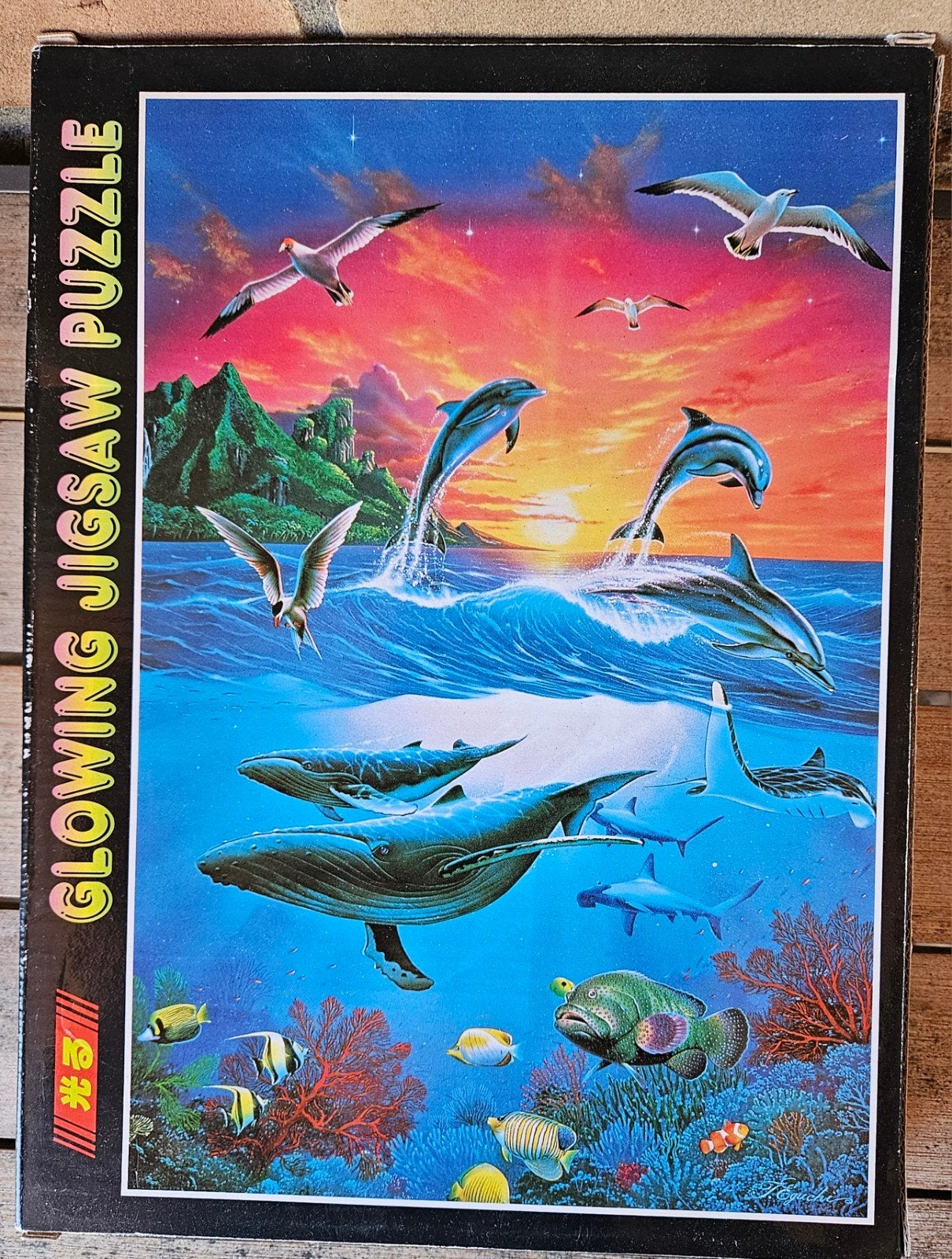 puzzel, Ophalen of Verzenden, 500 t/m 1500 stukjes, Zo goed als nieuw