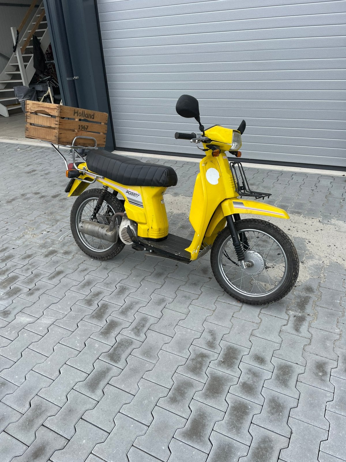 Honda scoopy sh50, Fietsen en Brommers, Ophalen, Zo goed als nieuw, Overige modellen