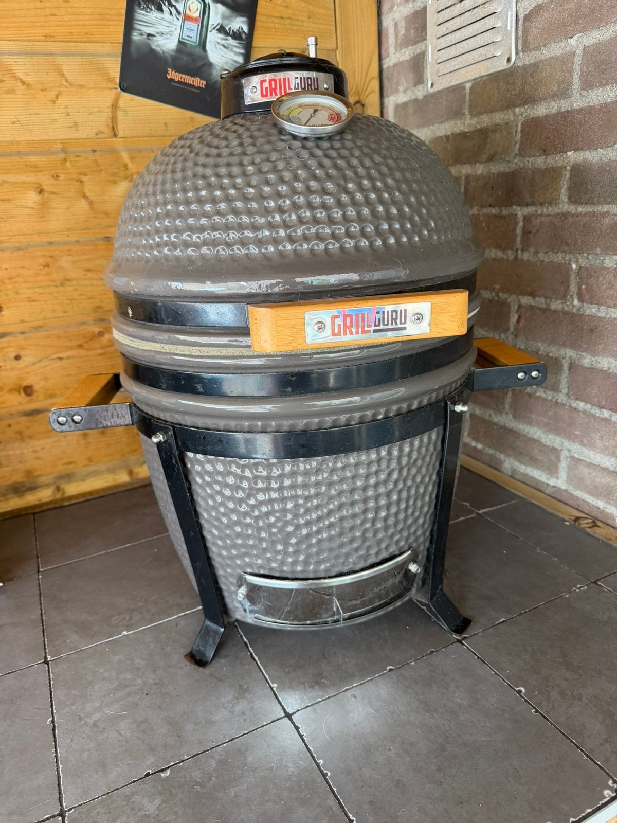 Grillguru compact bbq, Ophalen, Zo goed als nieuw