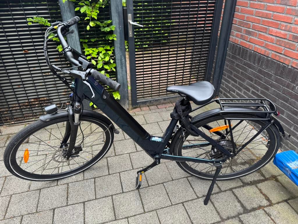 Fiido c11 elektrische fiets, Fietsen en Brommers, Elektrische fietsen, Gebruikt, 59 cm of meer, 50 km per accu of meer, Ophalen