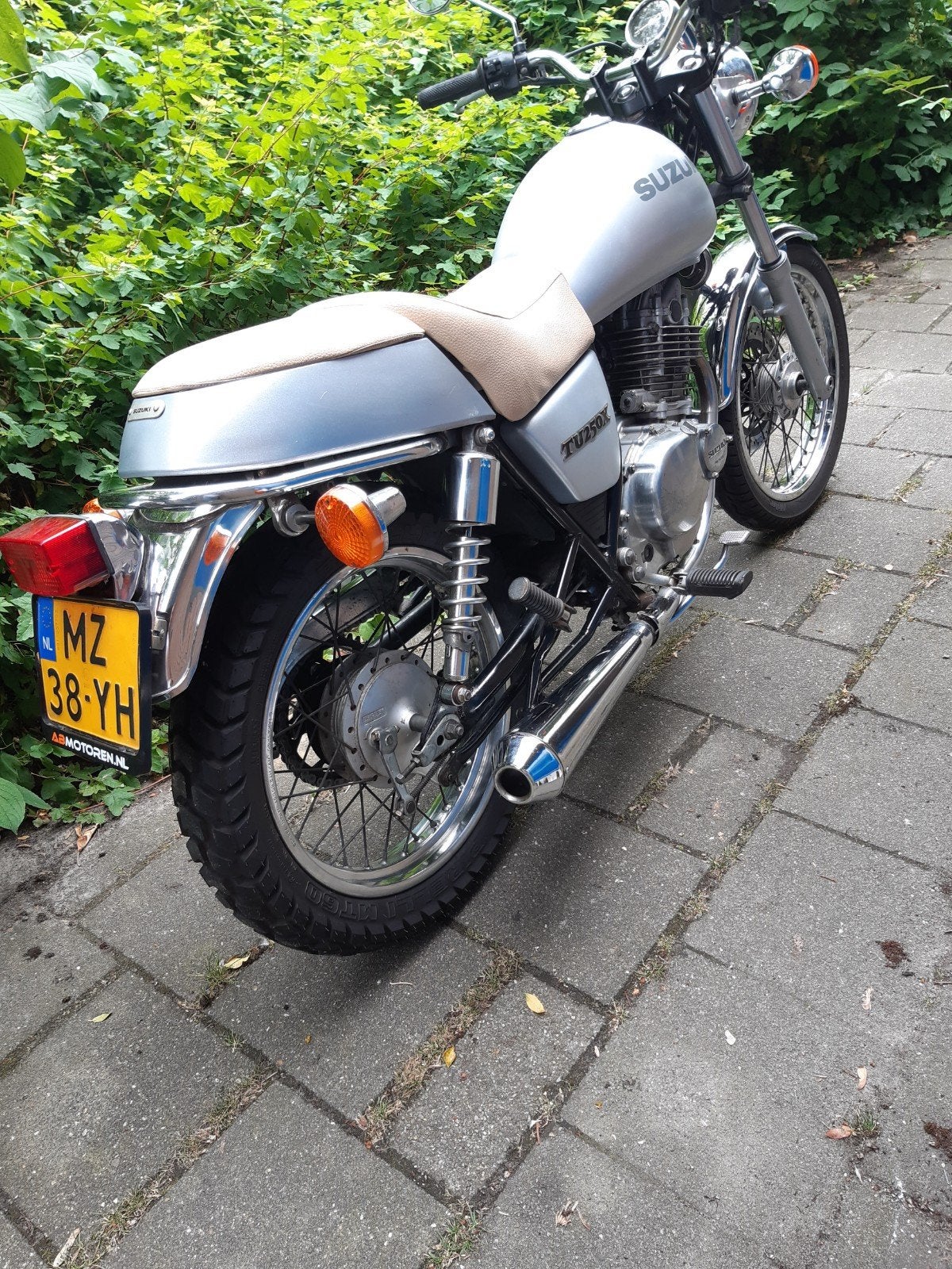 Suzuki TU 250, Motoren, Motoren | Suzuki, Particulier, Naked bike, 12 t/m 35 kW, 1 cilinder, Minimaal motorrijbewijs A2, Handgeschakeld