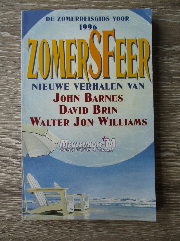 Zomersfeer nieuwe verhalen van John Barnes David Brin Walt, Ophalen of Verzenden, Gelezen