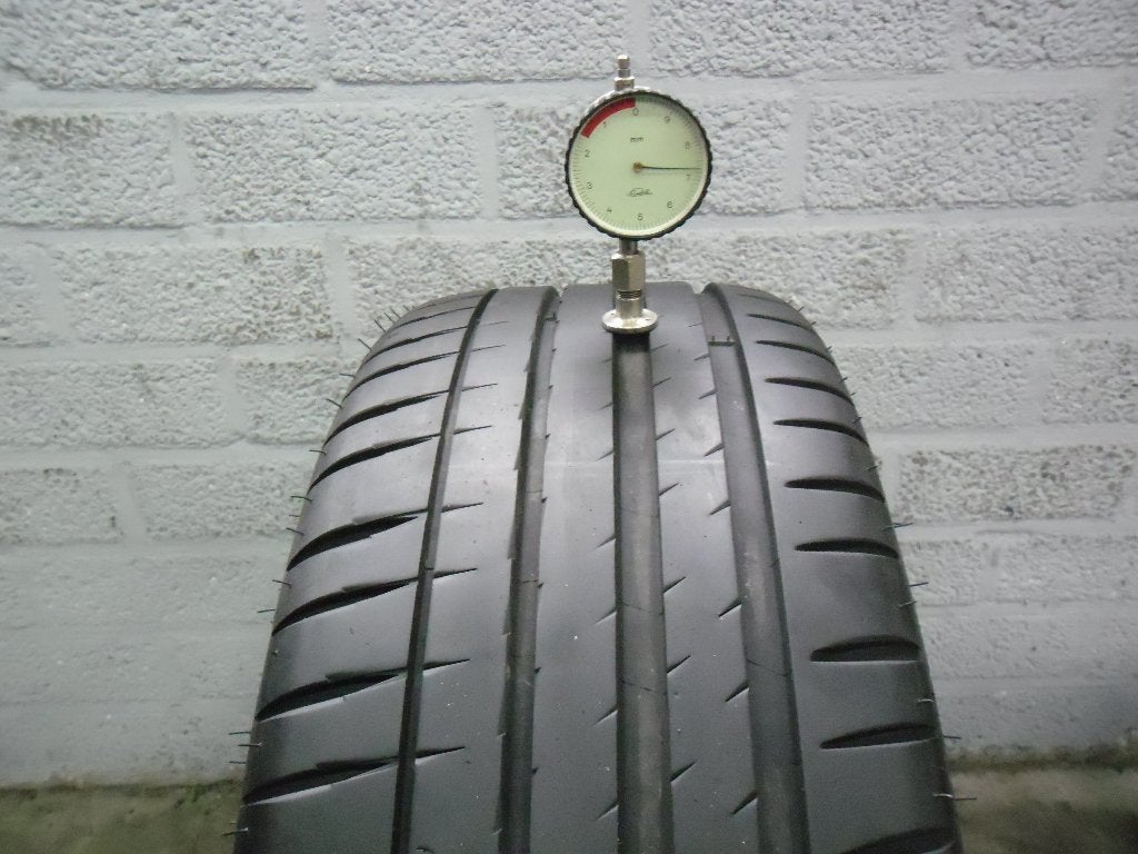 215 40 17 demobanden michelin pilot sport 4 met 7mm profiel, 215 mm, Banden en Velgen, 17 inch, Ophalen of Verzenden