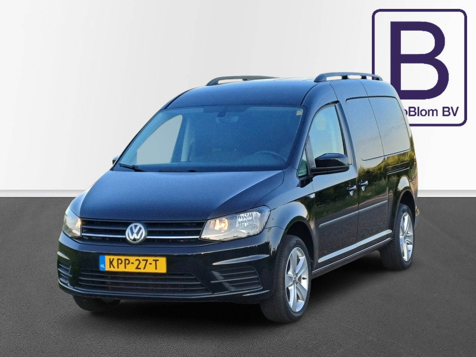 Volkswagen Caddy Maxi 1.4 TSI Trendline Multifunctioneel, Auto's, Stof, Gebruikt, 4 cilinders, Zwart