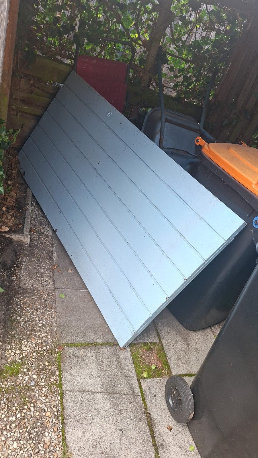 Hardhouten boeren deur 93x201 cm - Zonder beslag, Ophalen, Gebruikt, 80 tot 100 cm, Buitendeur