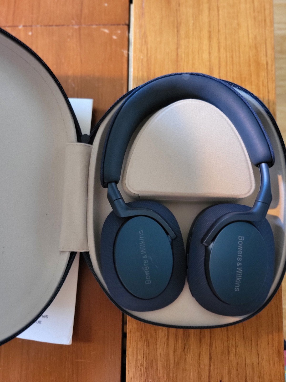 Bowers & Wilkins Px7 S2e Noise Cancelling Koptelefoon, Audio, Tv en Foto, Ophalen of Verzenden, Zo goed als nieuw, Draadloos, Over-ear