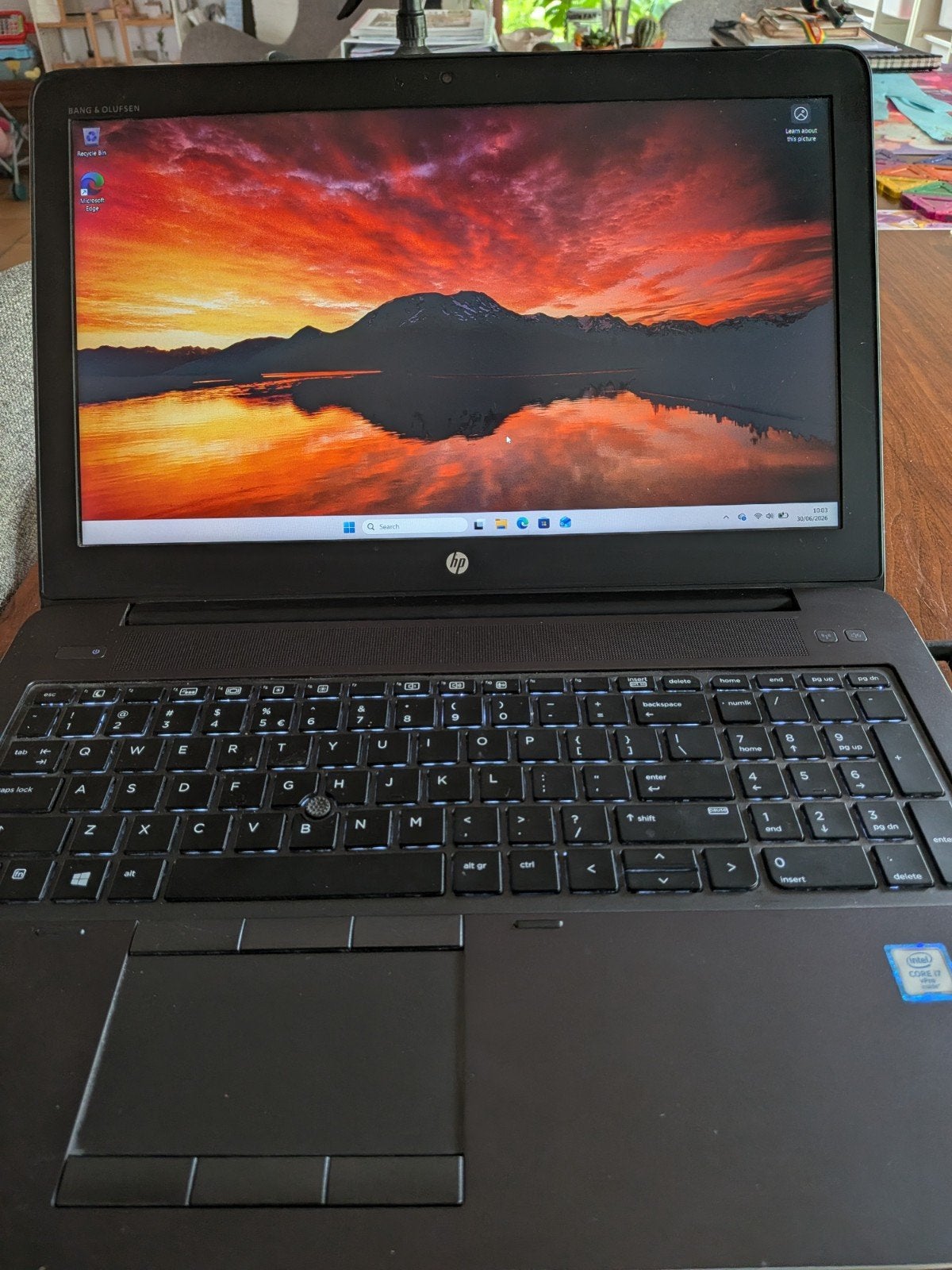 HP ZBook 15 G3 i7-6820HQ 16GB RAM Windows 11 Pro, Computers en Software, Windows Laptops, Gebruikt, Met videokaart, 2 tot 3 Ghz