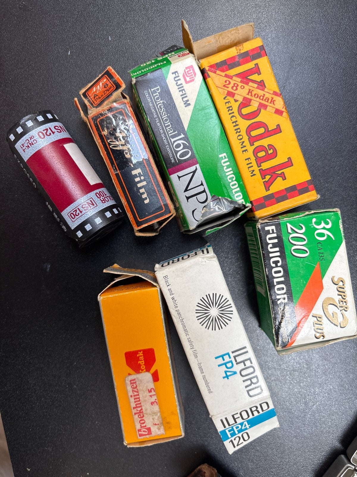 Diverse filmrolletjes - conditie onbekend, Ophalen of Verzenden, Accessoire