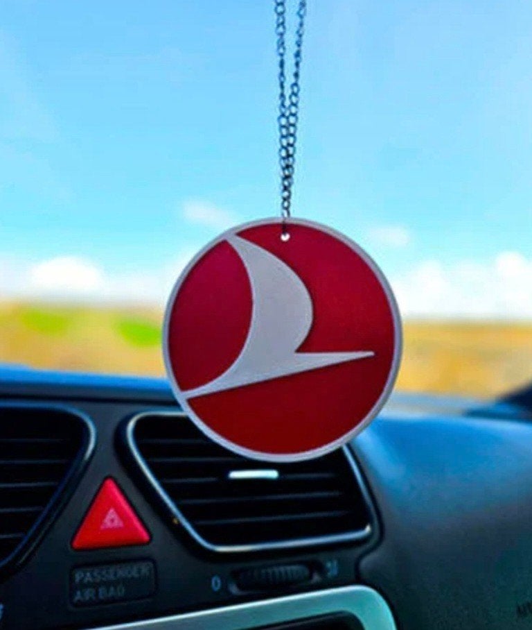 Turkish Airlines Auto Geur (3 stuks), Ophalen of Verzenden, Nieuw