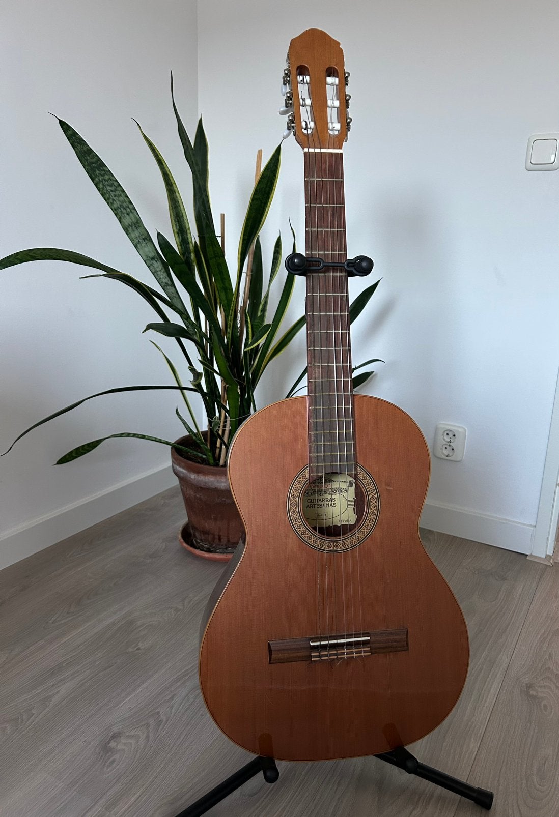 Raimundo Gitaar Model 118 (als nieuw), Muziek en Instrumenten, Ophalen, Zo goed als nieuw, Klassieke of Spaanse gitaar