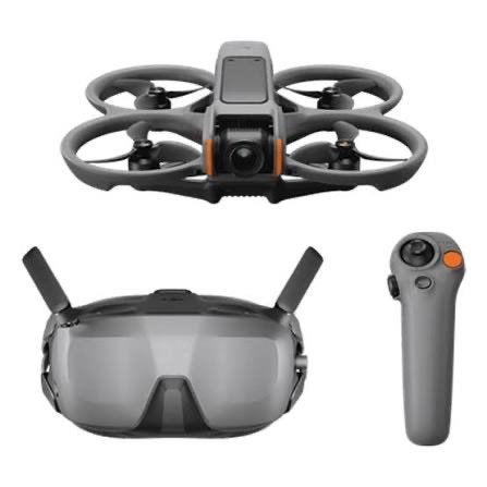 DJI Avata FPV Drone Combo met Goggles en Motion Controller, 250 tot 900 gram, Cameradrone, Zo goed als nieuw, DJI