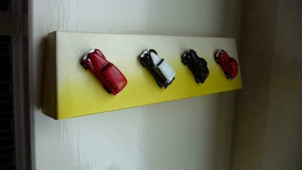 DIC-K TRACY MICRO SIZE SET van 4 AUTOOTJES, Ophalen of Verzenden, Nieuw, Auto