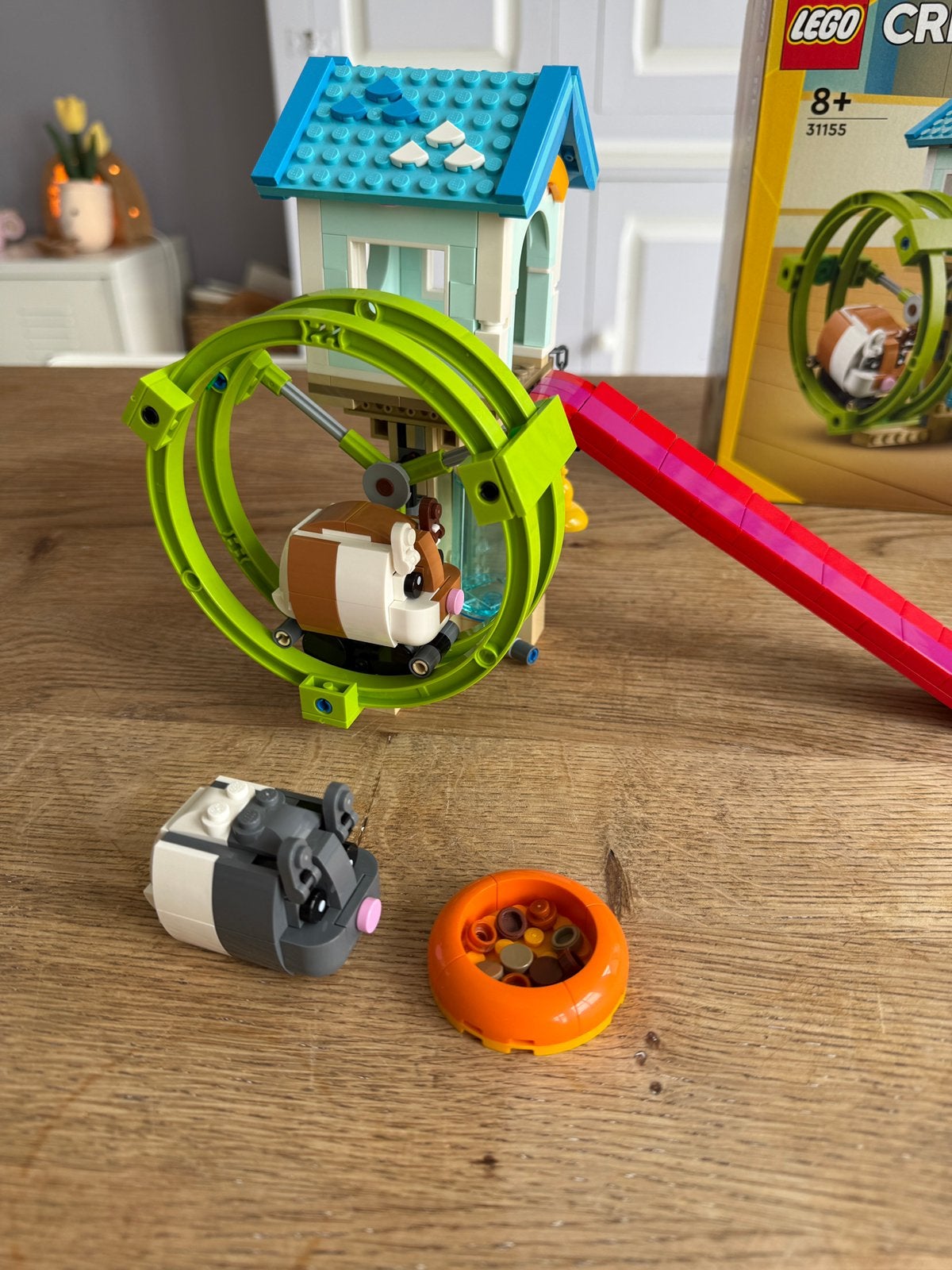 LEGO Creator 3in1 Hamster Speeltuin (31155), Ophalen of Verzenden, Zo goed als nieuw