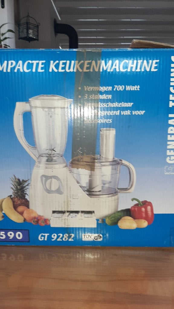 Keuken machine, 4 liter of meer, Ophalen, Zo goed als nieuw, 3 snelheden of meer