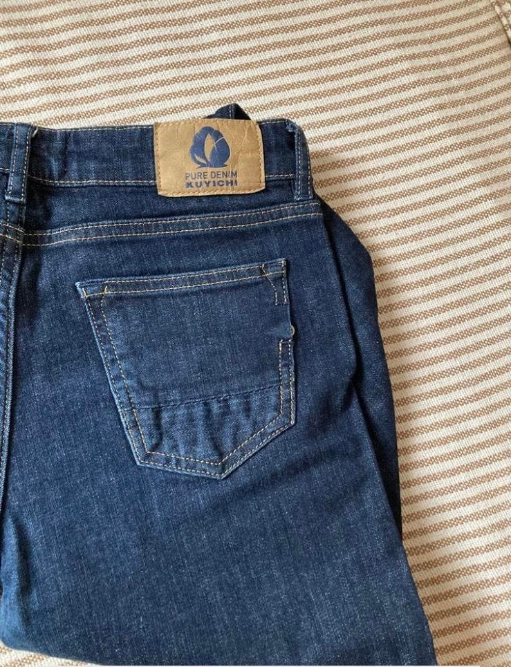 Spijkerbroek Denim KUYICHI, Kleding | Dames, Ophalen of Verzenden, Zo goed als nieuw, Blauw, W28 - W29 (confectie 36)
