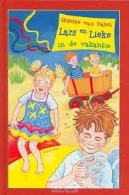 Lars en lieke in de vakantie Gisette van Dalen 9789033120619, Ophalen of Verzenden, Zo goed als nieuw, Gisette van Dalen