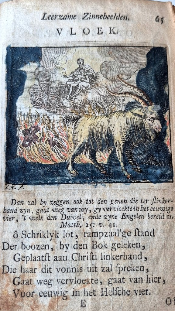 Graauwhart - Leerzame zinnebeelden, 1758.. met 85 gravures, Verzenden