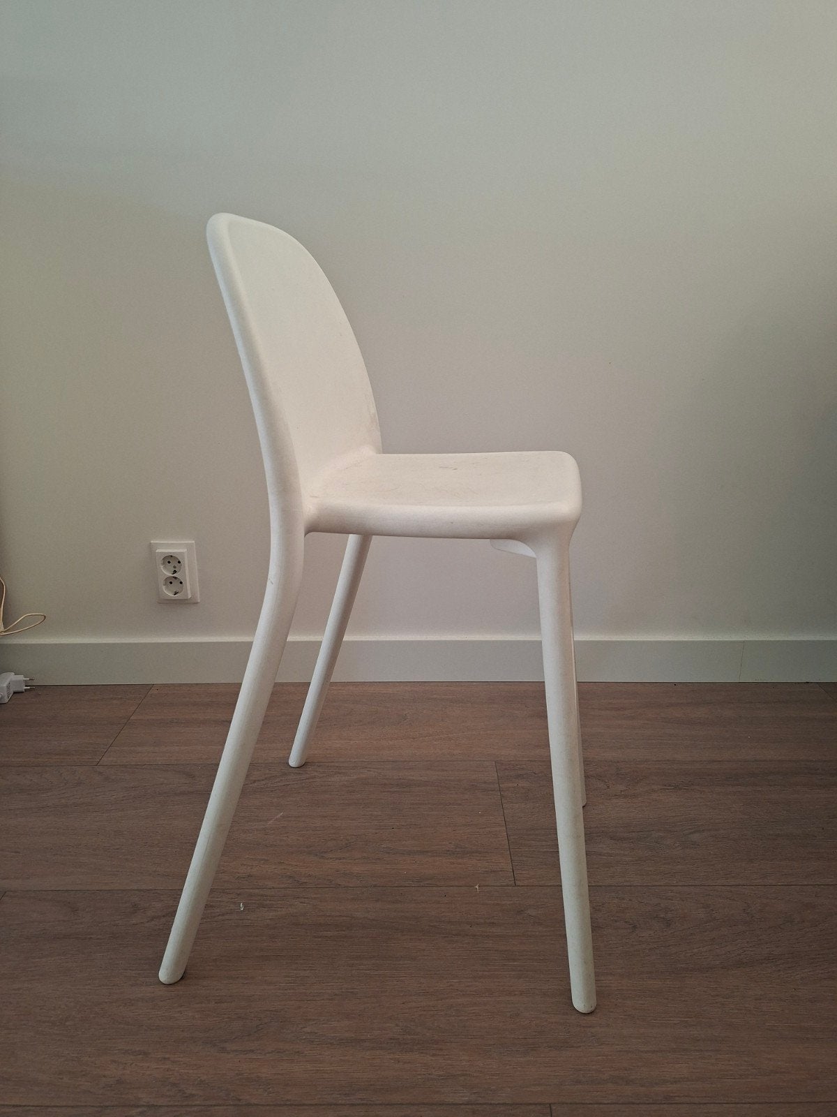 Urban Ikea kinderstoel - Wit, Ophalen, Gebruikt, Overige typen