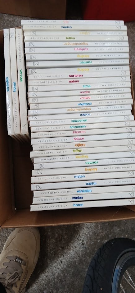 te koop kinderboeken, Ophalen, Gelezen, 3 tot 4 jaar