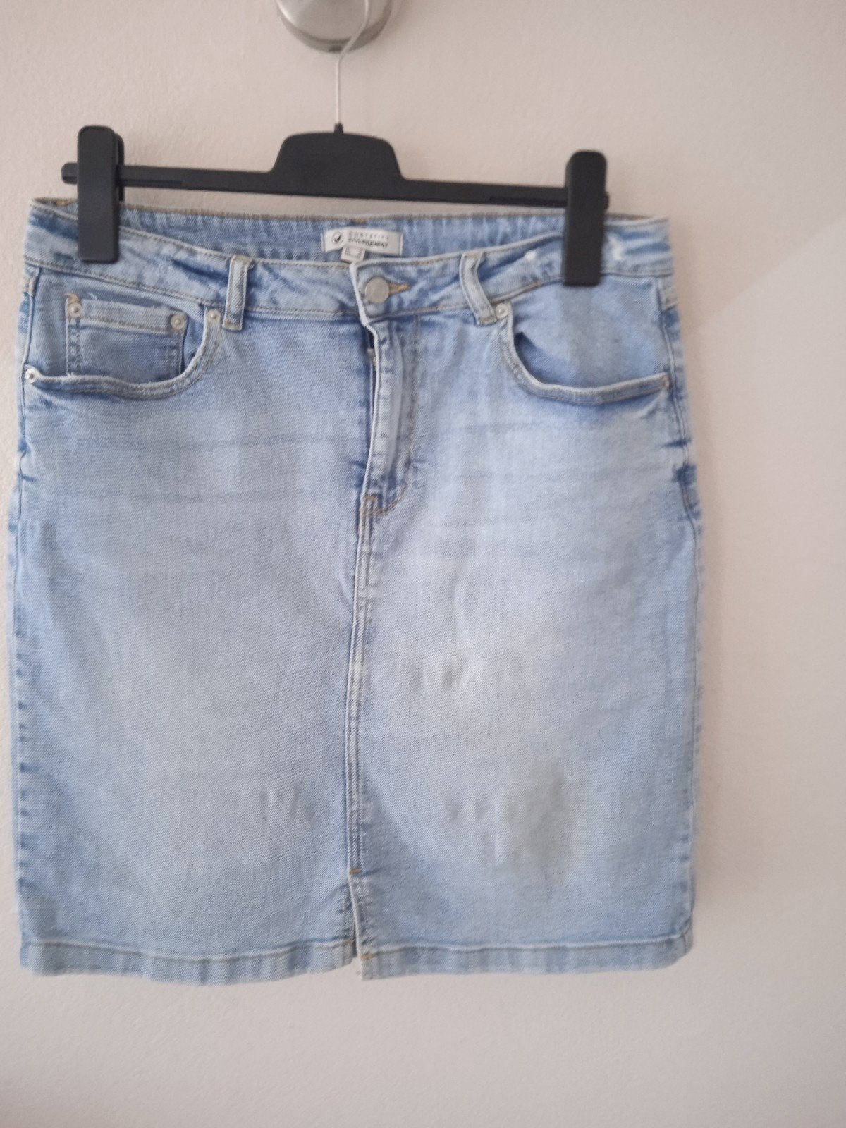 Cortefiel jeans rokje 40/42 dure kleding voor weinig 7,€, Maat 38/40 (M), Cortefiel, Blauw, Ophalen of Verzenden
