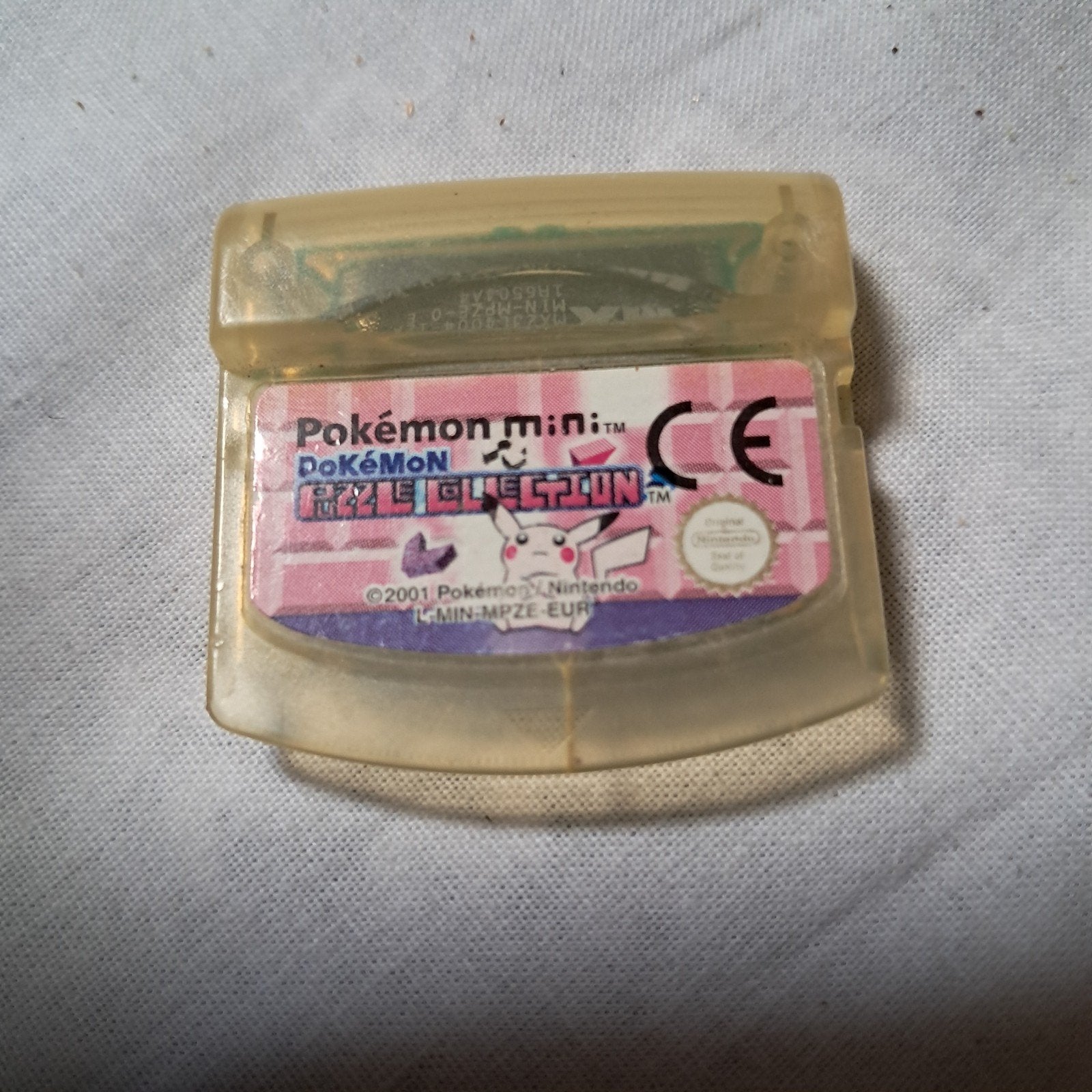 Pokémon Mini Puzzle Collection Game Cartridge, Ophalen of Verzenden
