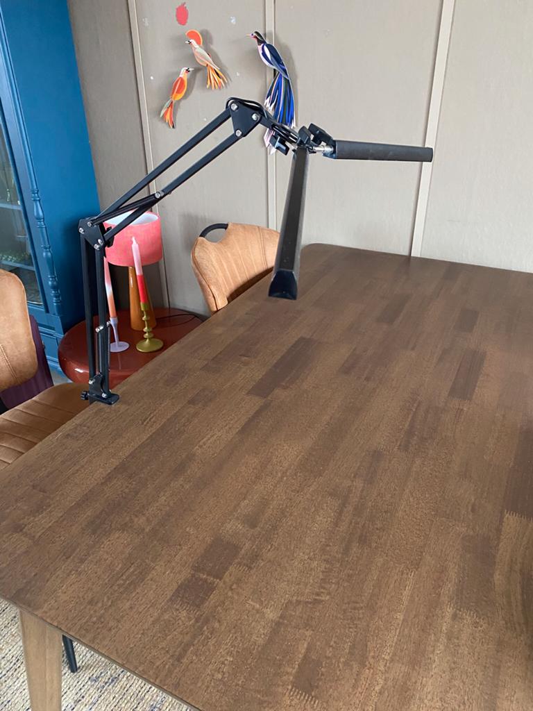 Hobbylamp, Ophalen of Verzenden, Zo goed als nieuw