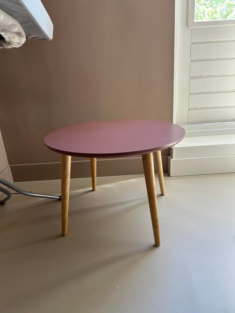 Bijzettafel, Ophalen, Zo goed als nieuw, Hout