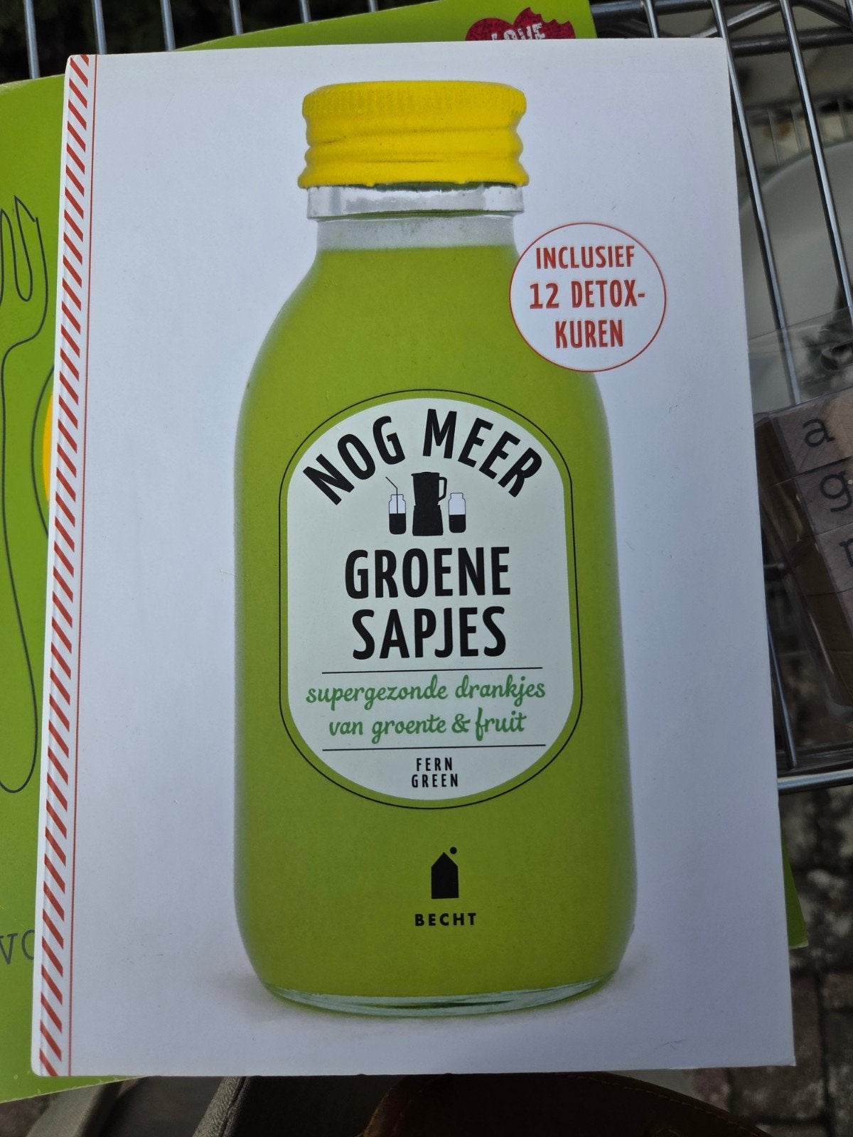 Nog Meer Groene Sapjes - Supergezonde Drankjes, Ophalen of Verzenden, Nieuw, Dieet en Voeding, Fern Green
