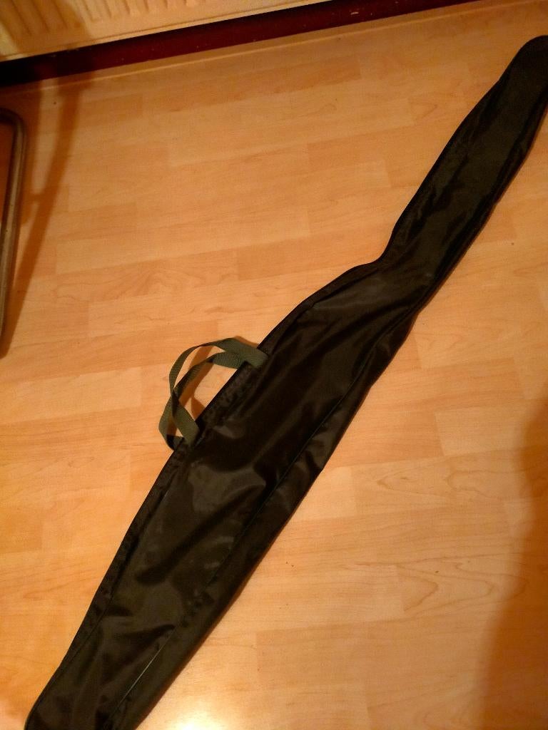 Hengeltas 125 cm, Watersport en Boten, Hengelsport | Algemeen, Ophalen of Verzenden, Zo goed als nieuw, Koffer of Tas