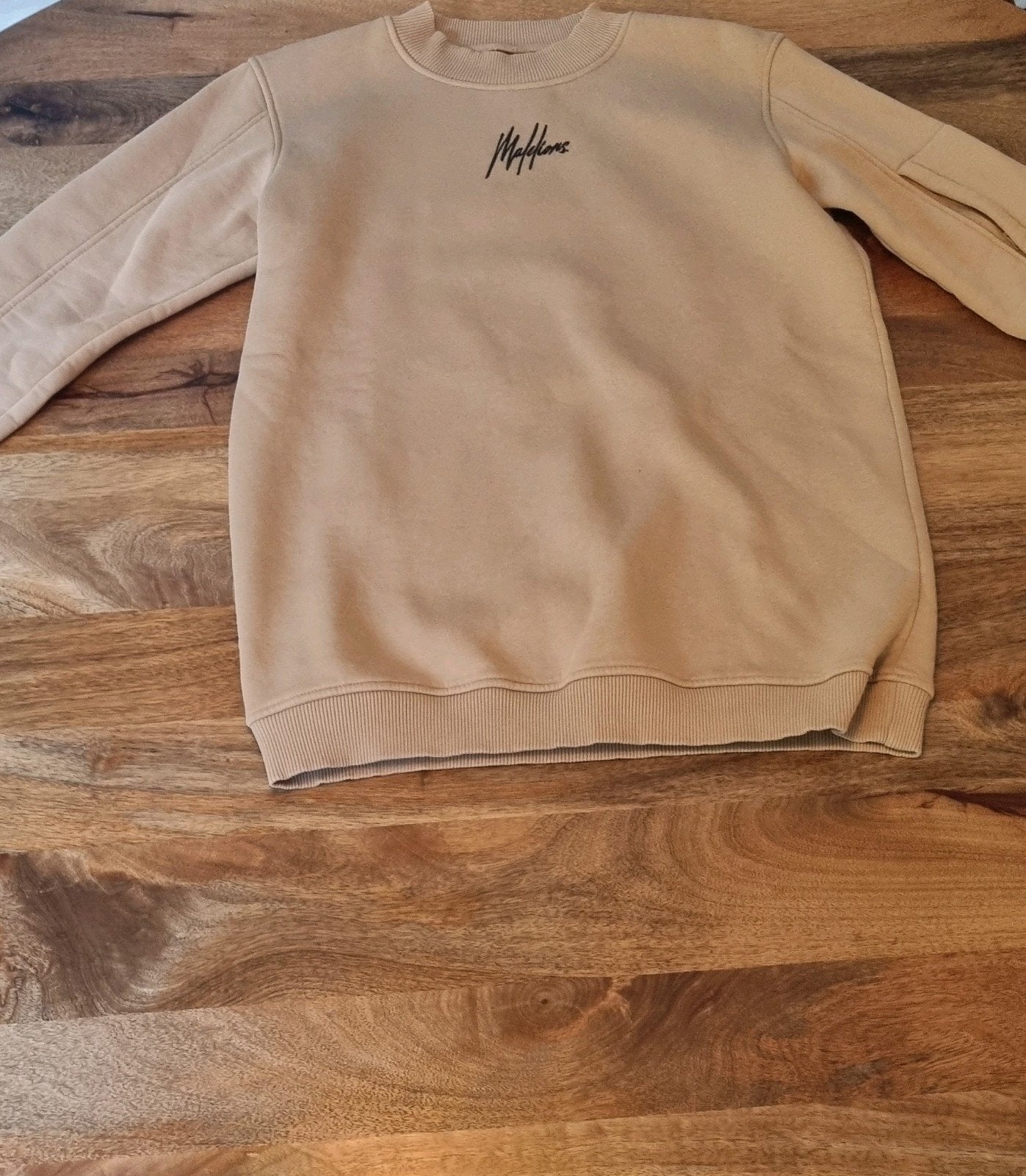 malelions trui maat 176 unisex, Ophalen of Verzenden, Zo goed als nieuw, Jongen, Trui of Vest