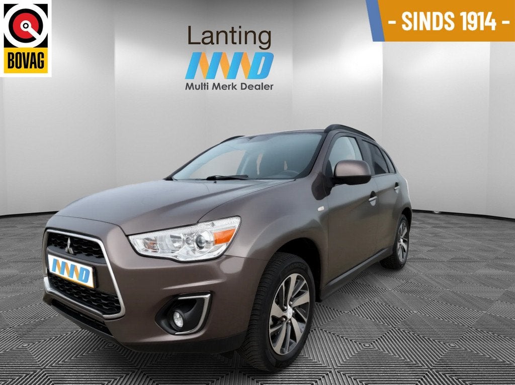 Mitsubishi ASX 1.6 Cleartec Invite+, Auto's, Euro 5, Gebruikt, 4 cilinders, 1590 cc