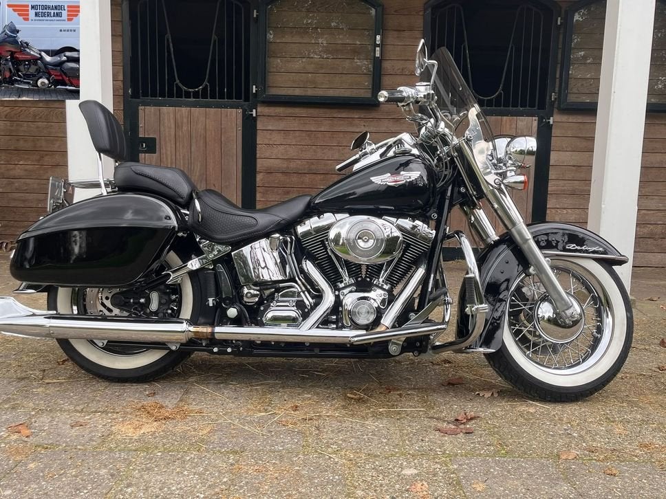 HARLEY-DAVIDSON SOFTAIL DELUXE FLSTNI BJ05 Org NL bike., 2 cilinders, HARLEY-DAVIDSON, Bedrijf, Onbekend